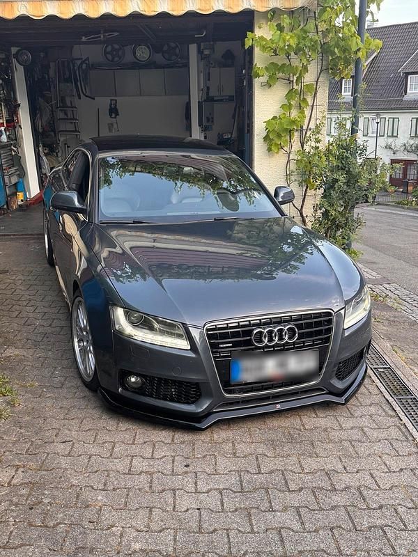 Gebraucht Audi A5 S-Line 240 PS (176 kW) 2008 Grau Coupé