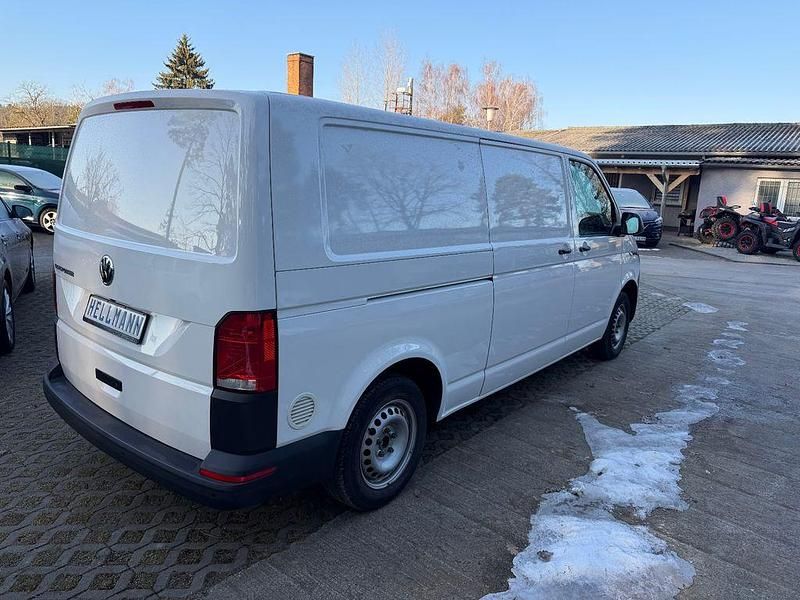 Gebraucht VW Transporter 110 PS (80 kW) 2020 Weiß Van