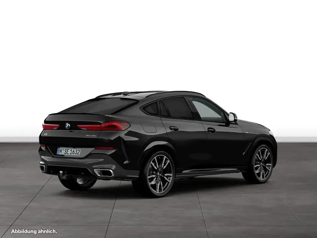 Gebraucht BMW X6 M Sport 381 PS (280 kW) 2025 Schwarz SUV