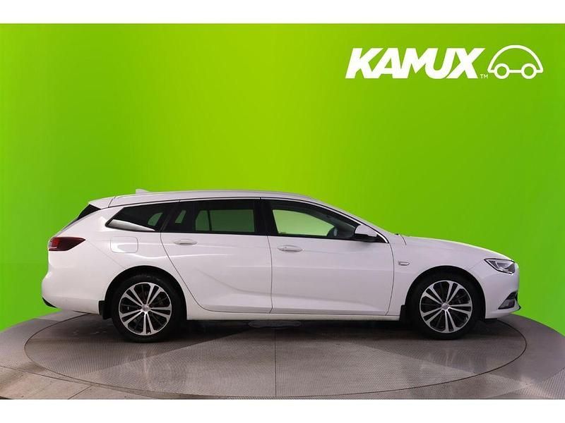 Gebraucht Opel Insignia Dynamic 260 PS (191 kW) 2018 Weiß Kombi