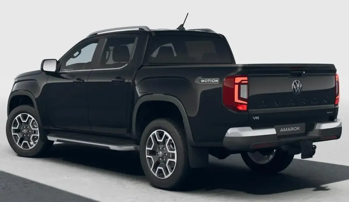 Neu VW Amarok Style 241 PS (177 kW) 2026 Midnight black metallic Pickup