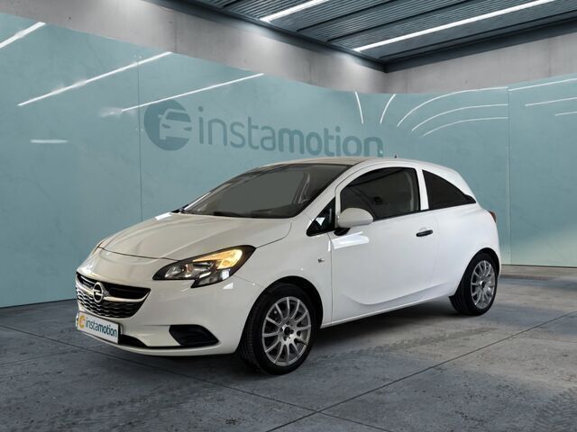 Gebraucht Opel Corsa Selection 69 PS (50 kW) 2018 Weiß Kleinwagen