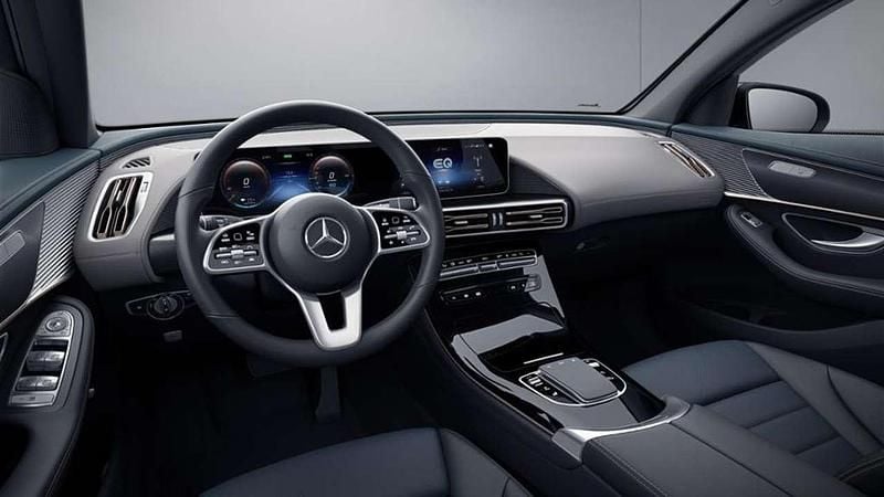 Gebraucht Mercedes EQC400 300 kW (408 PS) 2020 Blau SUV