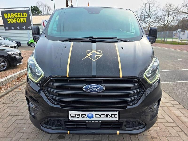 Gebraucht Ford Transit Custom 185 PS (136 kW) 2021 Schwarz Van / Kleinbus