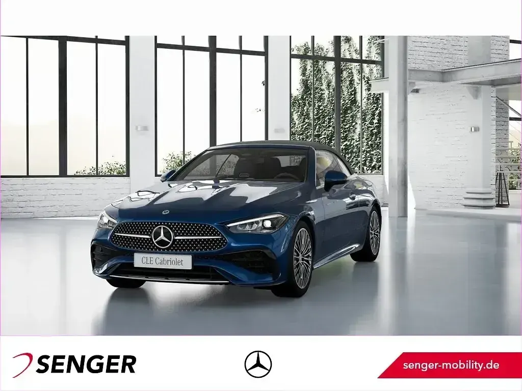 Gebraucht Mercedes CLE220 Advanced Plus 197 PS (144 kW) 2025 Cabrio