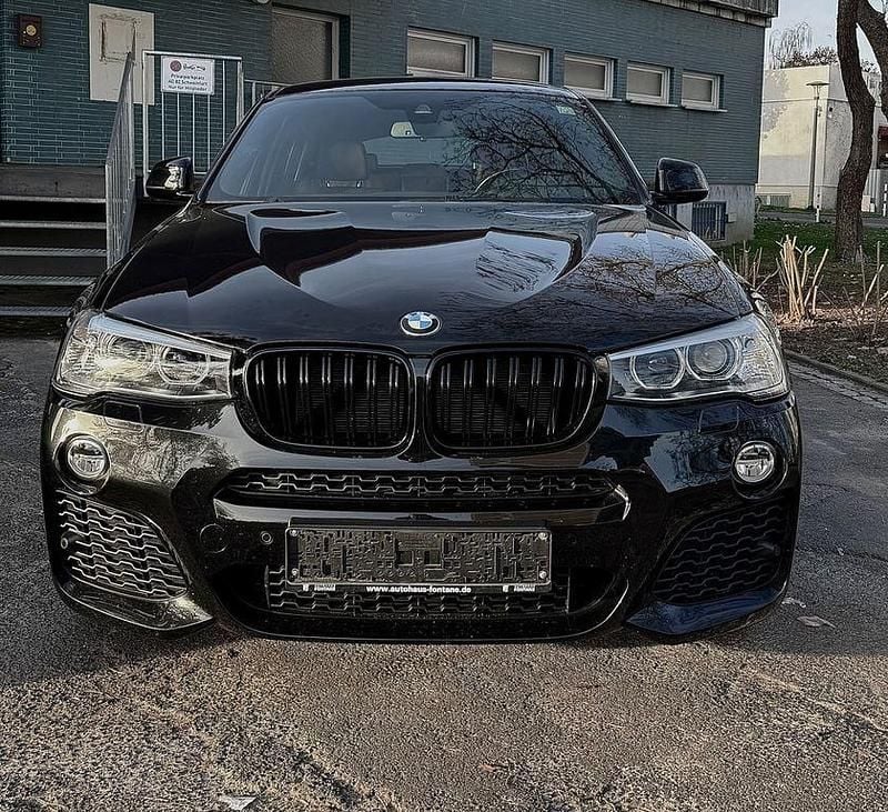 Gebraucht BMW X4 M Sport 306 PS (225 kW) 2015 Schwarz SUV