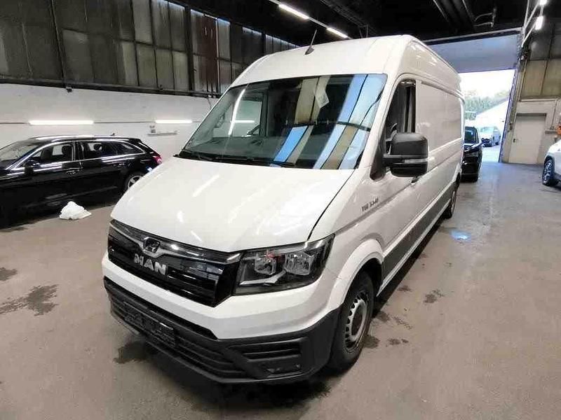 Gebraucht MAN TGE 140 PS (102 kW) 2024 Weiß Van