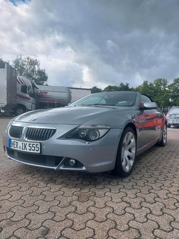 Silber Gebraucht 2004 BMW 645 Cabriolet Cabrio | 9.500 € (Guter Preis) - Bild 1/4