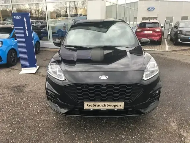 Gebraucht Ford Kuga ST-Line X 225 PS (165 kW) 2021 Obsidianschwarz metallic SUV