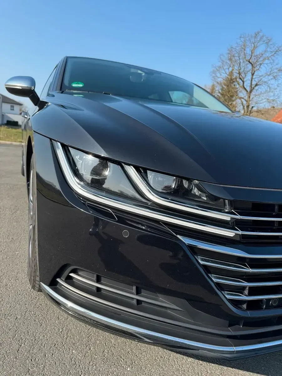 Gebraucht VW Arteon 150 PS (110 kW) 2017 Schwarz Kleinwagen