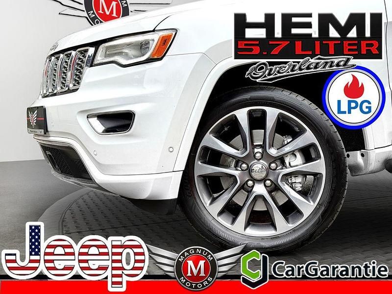 Bright white clear coat Gebraucht 2018 Jeep Grand Cherokee SUV | 31.990 € (Fairer Preis) - Bild 1/4