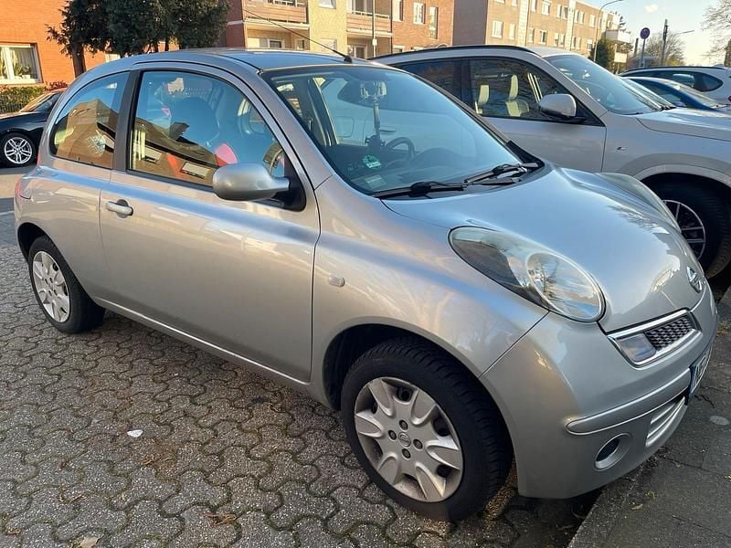 Gebraucht Nissan Micra 66 PS (48 kW) 2008 Grau Kleinwagen