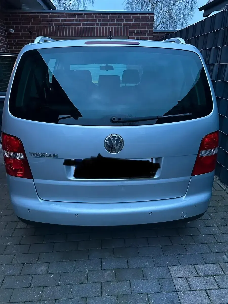 Gebraucht VW Touran 2004 Silber Van / Kleinbus