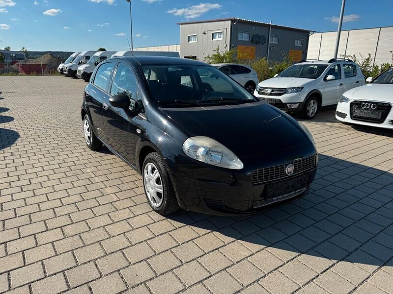 Schwarz Gebraucht 2009 Fiat Grande Punto Active Kleinwagen | 1.250 € (Superpreis) - Bild 1/4