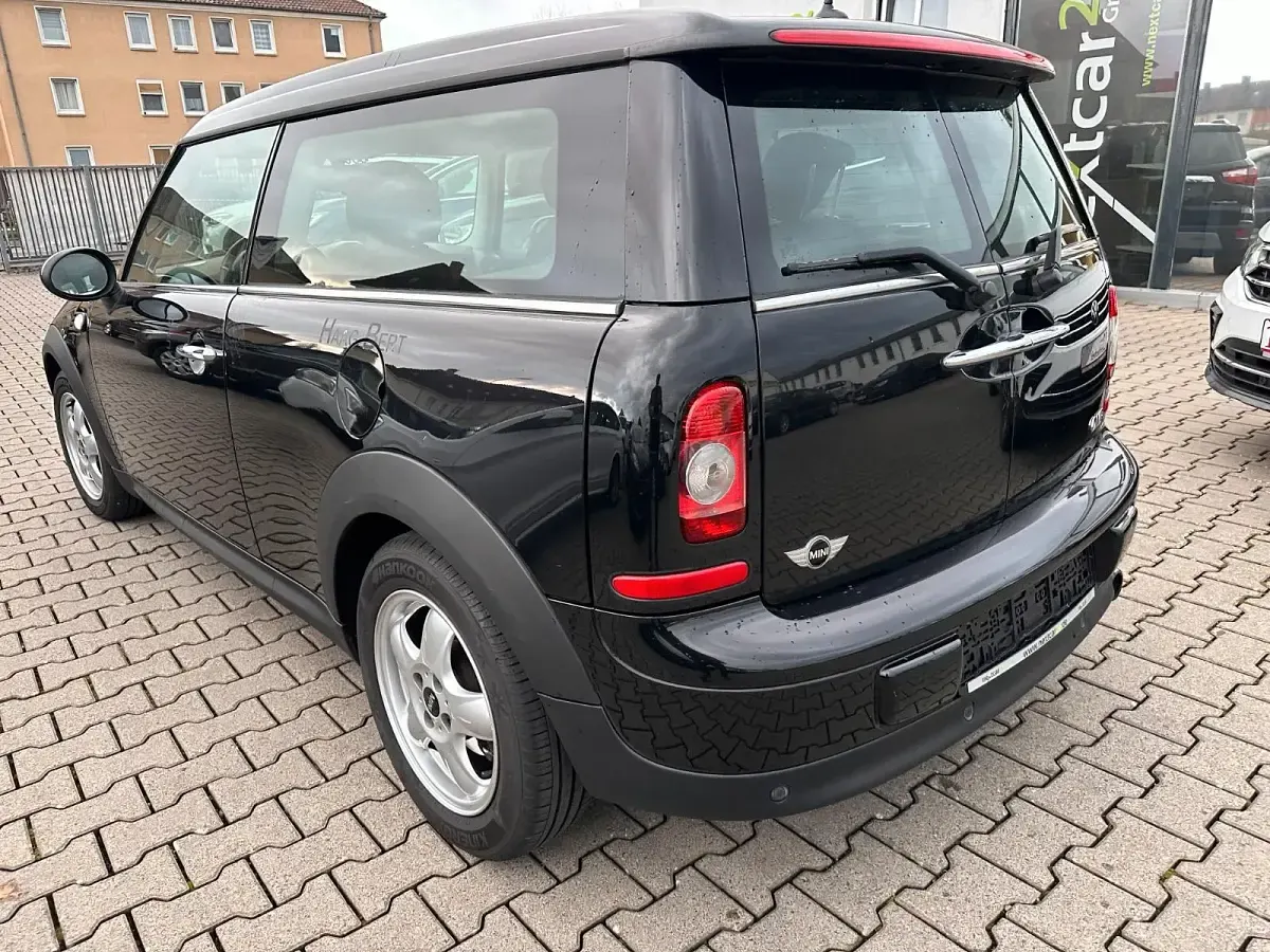 Gebraucht Mini ONE 95 PS (69 kW) 2010 Schwarz metallic Kleinwagen