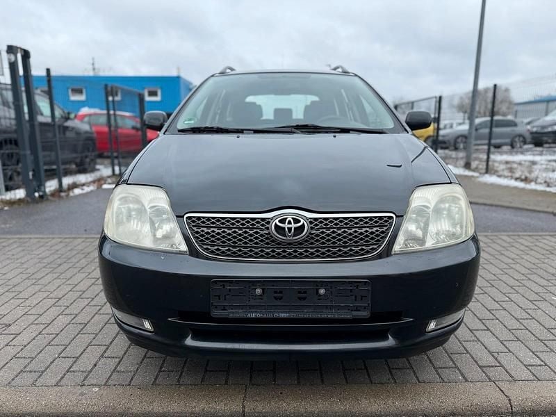 Gebraucht Toyota Corolla 97 PS (71 kW) 2003 Schwarz Kombi