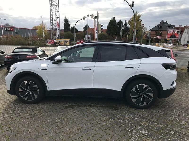 Gebraucht VW ID.4 Pure 108 kW (148 PS) 2022 Weiß SUV