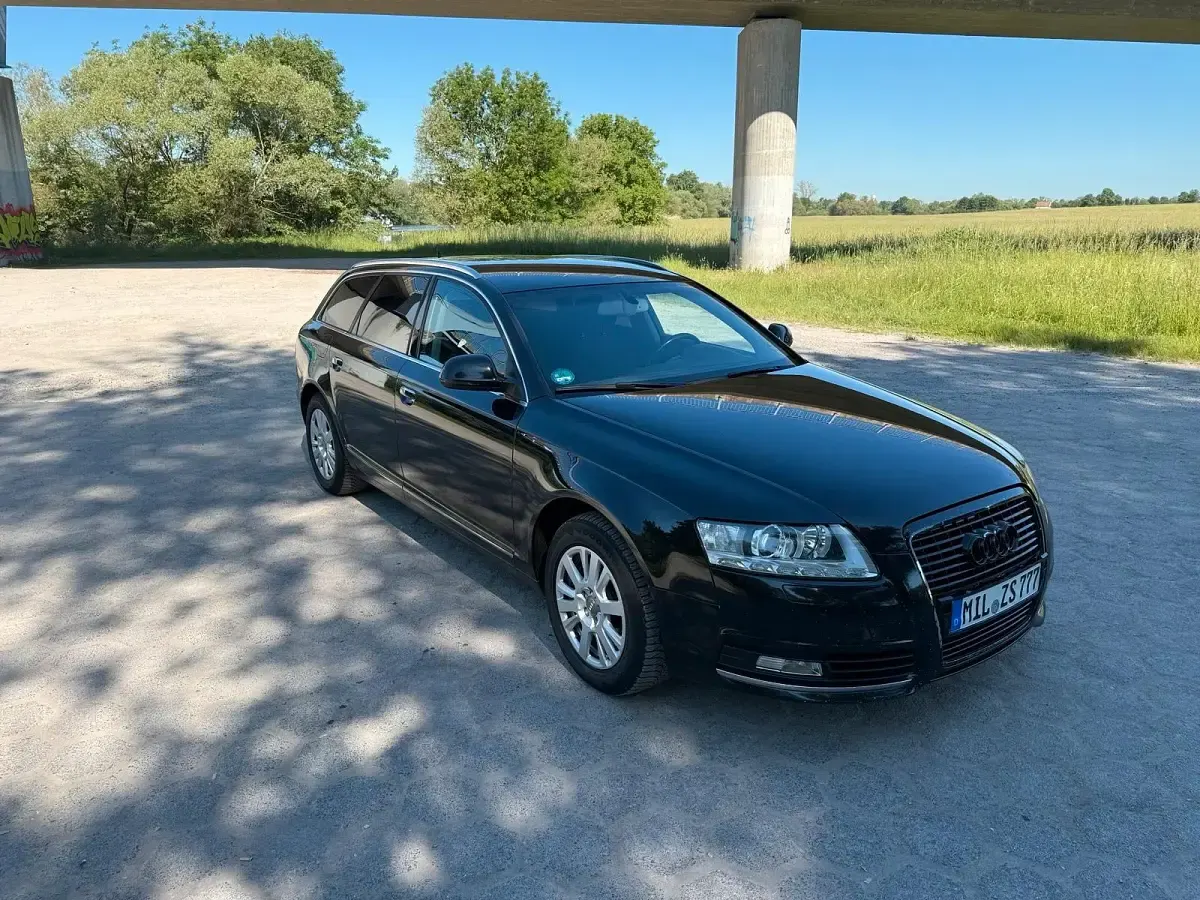 Gebraucht Audi A6 290 PS (213 kW) 2011 Schwarz Kombi