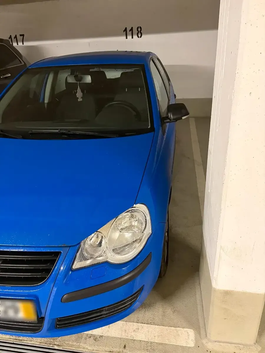 Usata VW Polo 64 CV (47 kW) 2005 Blu Utilitaria
