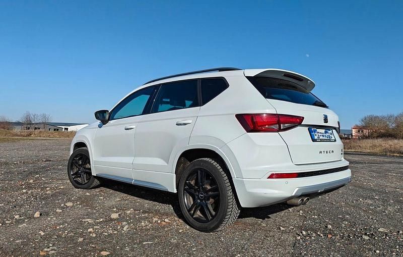 Gebraucht Seat Ateca 4Drive 190 PS (139 kW) 2018 Weiß SUV