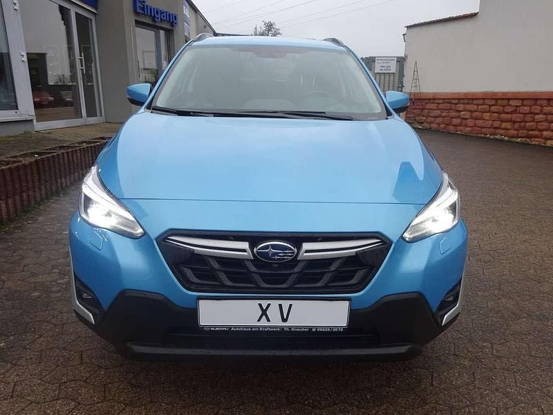 Gebraucht Subaru XV Comfort 150 PS (110 kW) 2022 Lagoon blue (p) SUV