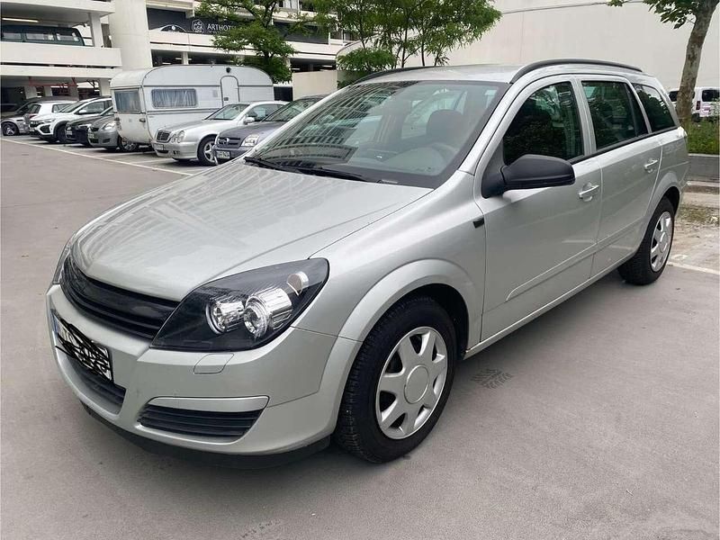 Gebraucht Opel Astra 125 PS (91 kW) 2005 Grau Kombi