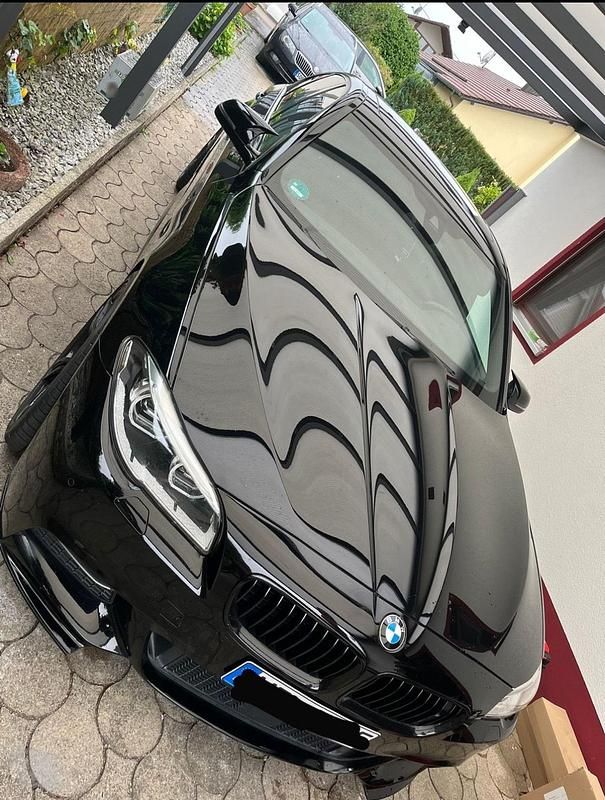Gebraucht BMW 535 M Sport 313 PS (230 kW) 2016 Schwarz Limousine