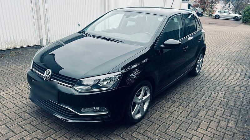 Schwarz Gebraucht 2014 VW Polo Comfortline Kleinwagen | 8.399 € (Guter Preis) - Bild 1/4