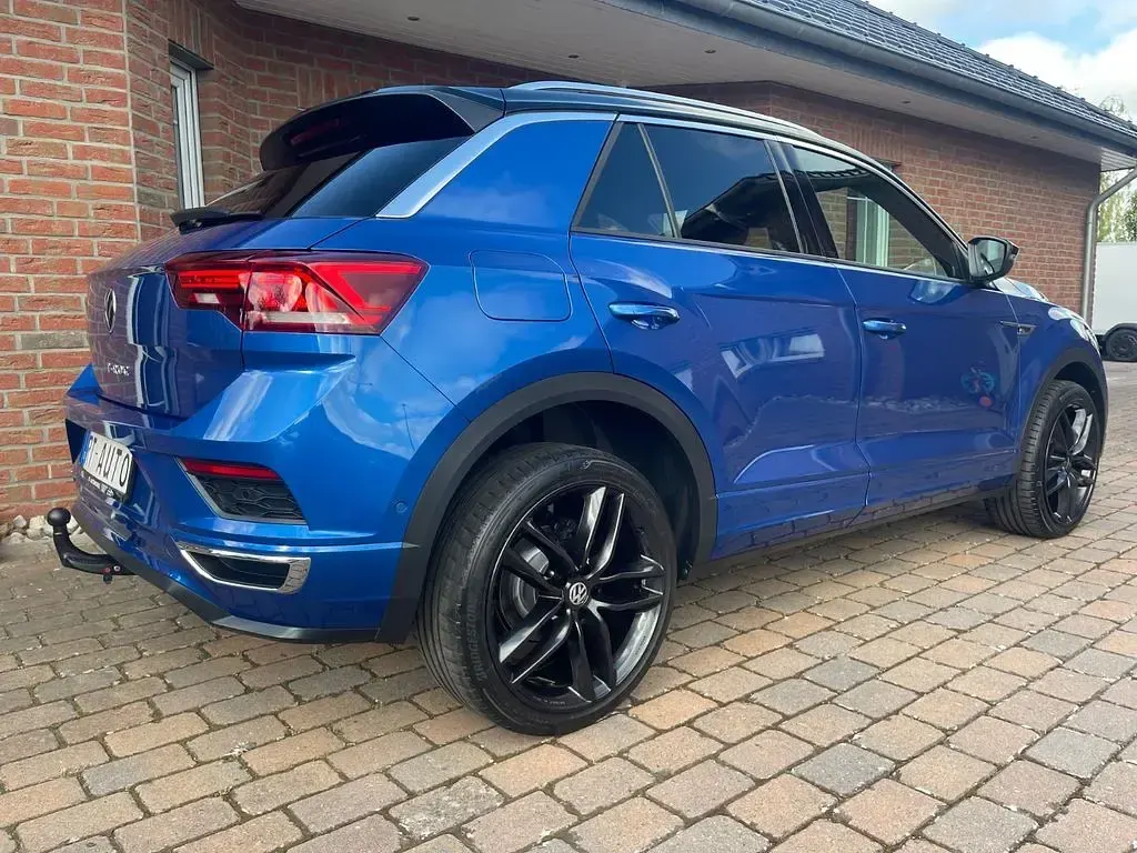 Gebraucht VW T-Roc Sport 150 PS (110 kW) 2021 Blau SUV