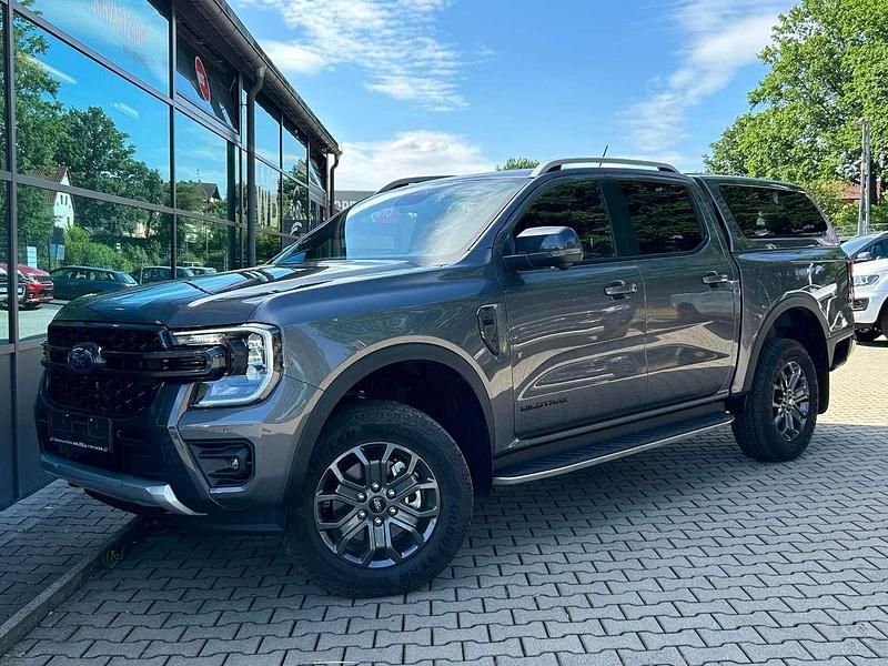 Neu Ford Ranger Wildtrack 241 PS (177 kW) 2025 Carbongraumet Pickup