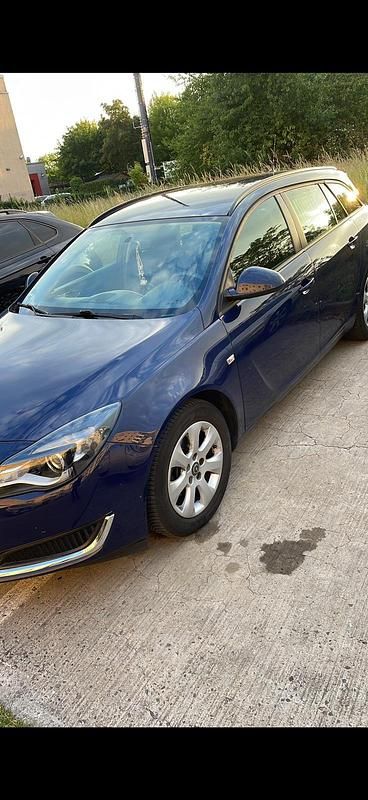 Gebraucht Opel Insignia 130 PS (95 kW) 2017 Blau Kombi