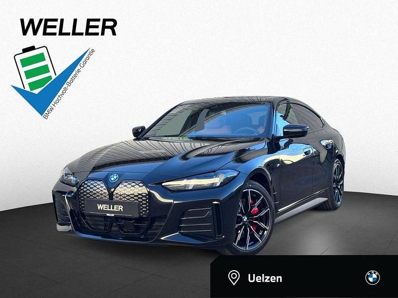 Schwarz Neu 2025 BMW i4 M Sport Limousine | 65.990 € (Teuer) - Bild 1/4