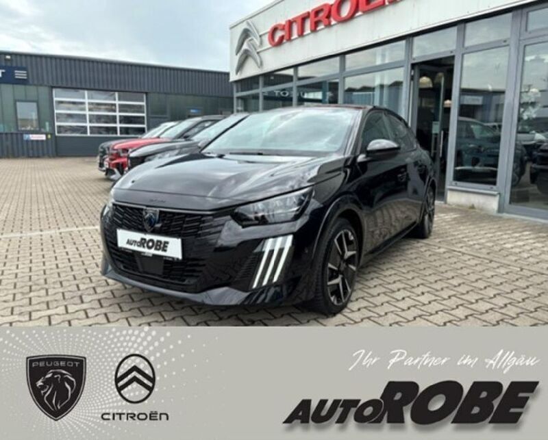 Schwarz Gebraucht 2024 Peugeot 208 GT Kleinwagen | 25.390 € - Bild 1/4