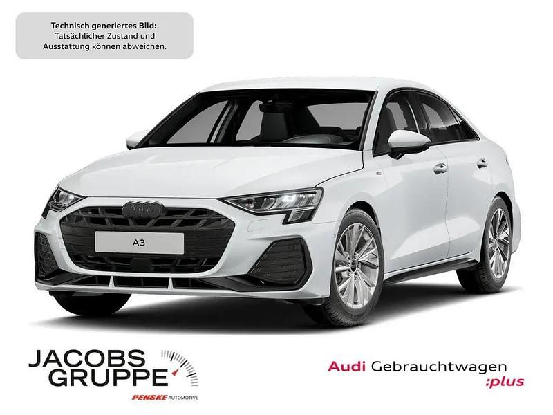 Gebraucht Audi A3 S-Line 85 PS (62 kW) 2025 Weiß Limousine