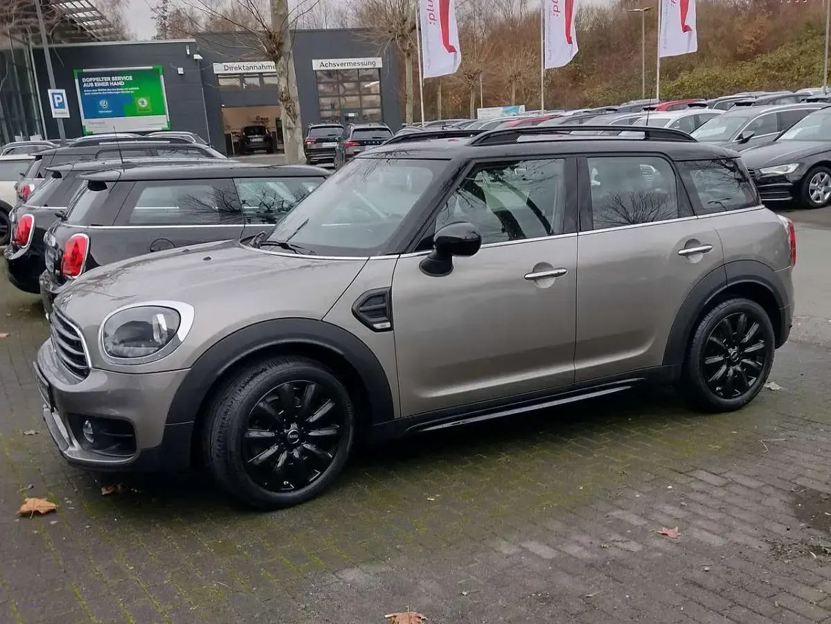 Gebraucht Mini Cooper Countryman 136 PS (100 kW) 2018 Grau SUV