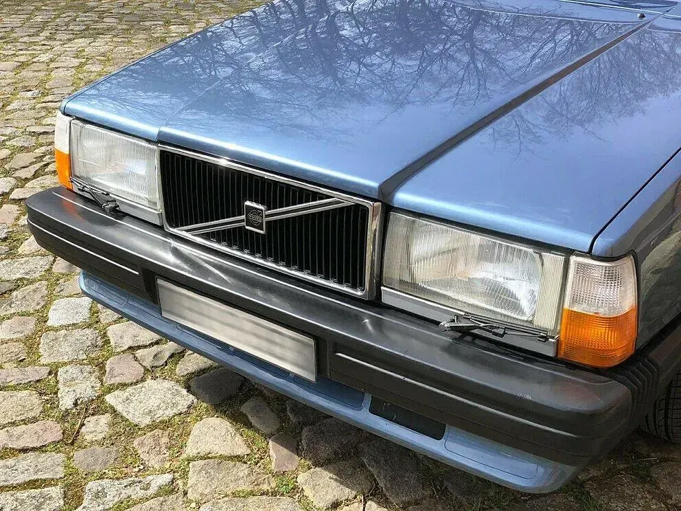 Gebraucht Volvo 740 110 PS (80 kW) 1985 Blau Limousine