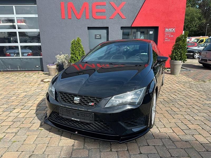 Schwarz Gebraucht 2014 Cupra Leon Coupé | 11.990 € (Superpreis) - Bild 1/4