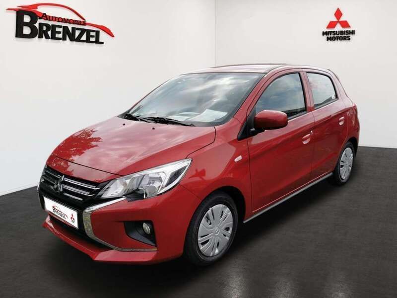 Amarena rot p19 Neu 2024 Mitsubishi Space Star Select Kleinwagen | 15.030 € - Bild 1/3