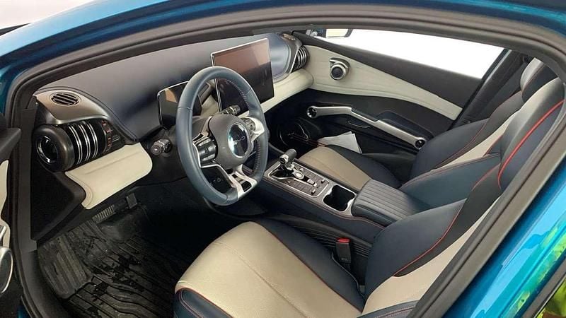 Gebraucht BYD Atto 3 150 kW (204 PS) 2023 Blau SUV