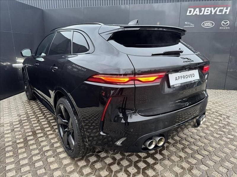Gebraucht Jaguar F-Pace SVR 551 PS (405 kW) 2024 Schwarz SUV