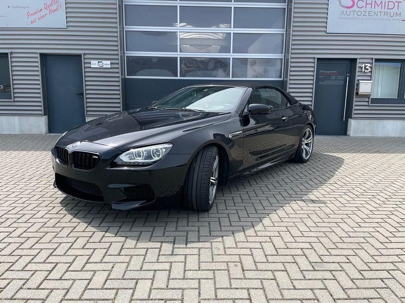Gebraucht BMW M6 Cabriolet Competition Edition 575 PS (422 kW) 2014 Schwarz Cabrio