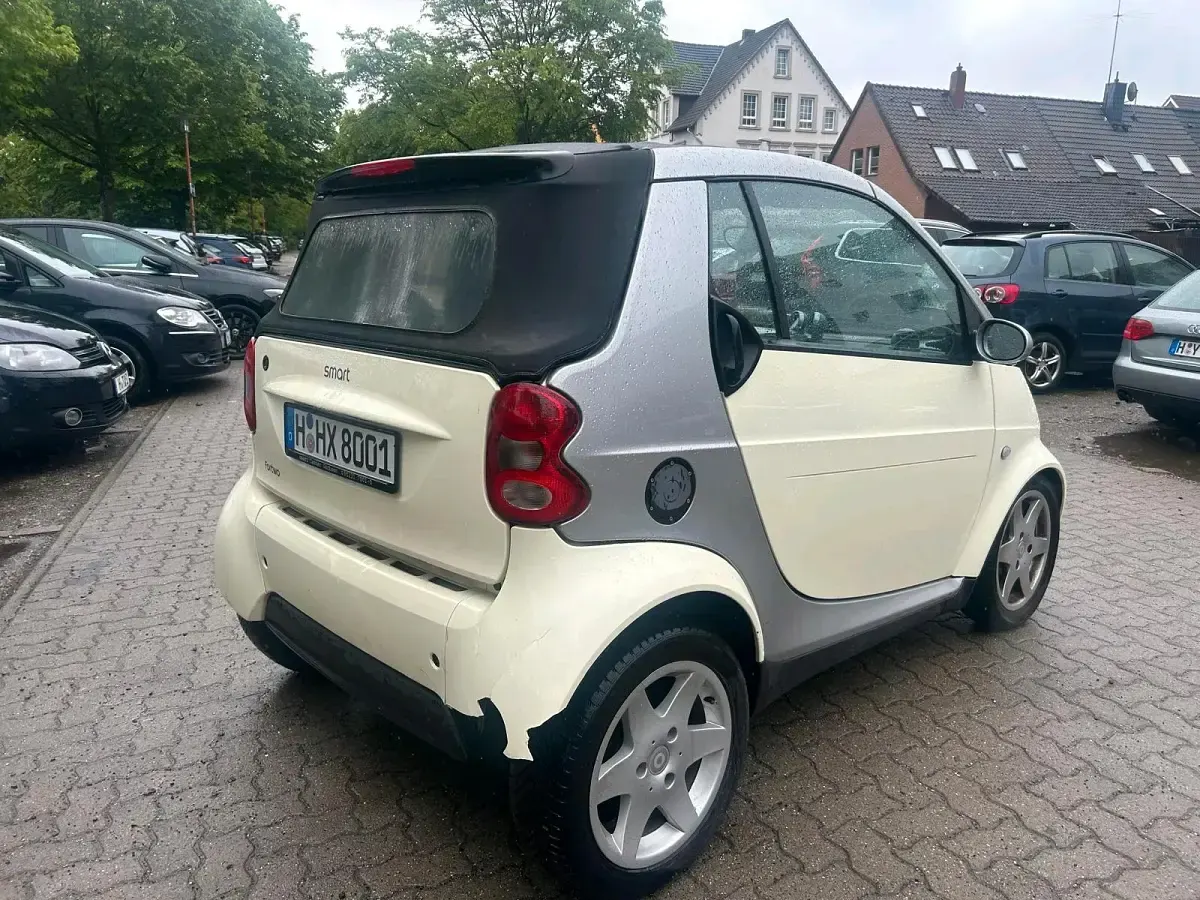 Usata Smart ForTwo Cabrio 61 CV (44 kW) 2004 Grigio Cabrio