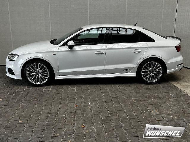 Gebraucht Audi A3 S-Line 150 PS (110 kW) 2020 Weiß Limousine