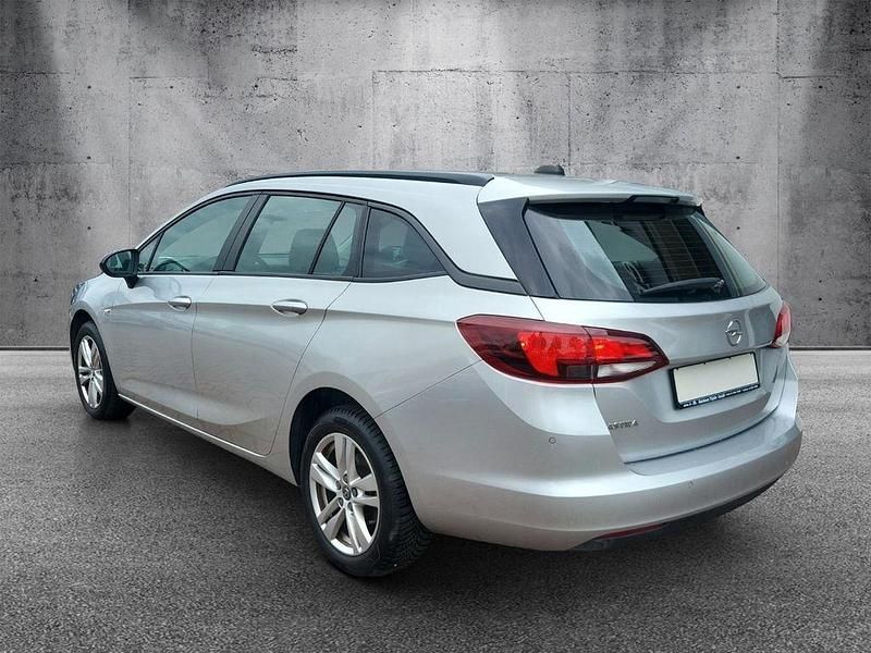 Gebraucht Opel Astra Edition 110 PS (80 kW) 2021 Silber Kombi