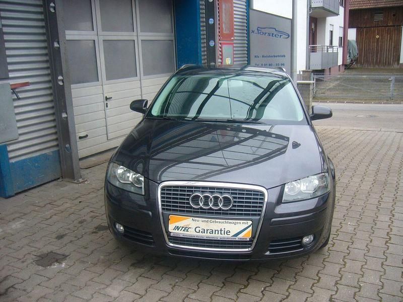 Gebraucht Audi A3 Sport 125 PS (91 kW) 2007 Grau Kleinwagen