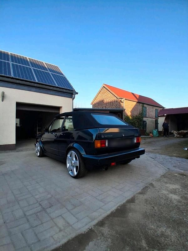 Gebraucht VW Golf Cabriolet Classicline 139 PS (102 kW) 1992 Cabrio