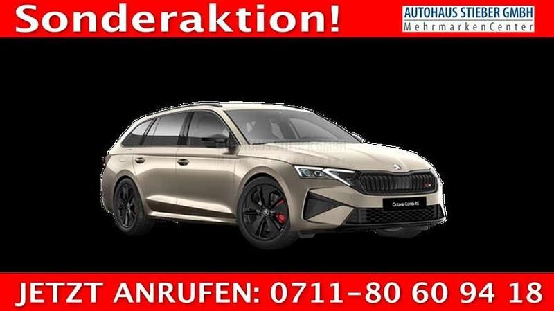 Blackmagic perleffekt Neu 2025 Skoda Octavia RS Kombi | 40.868 € (Guter Preis) - Bild 1/4