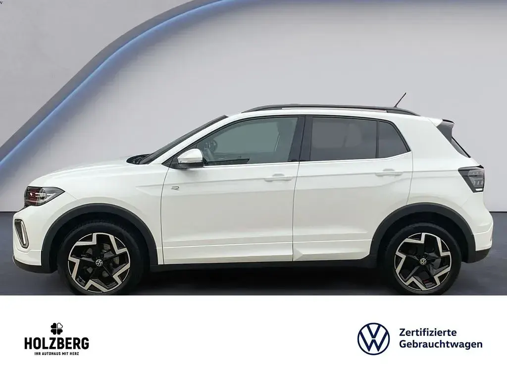Gebraucht VW T-Cross R-line 150 PS (110 kW) 2025 Weiß SUV