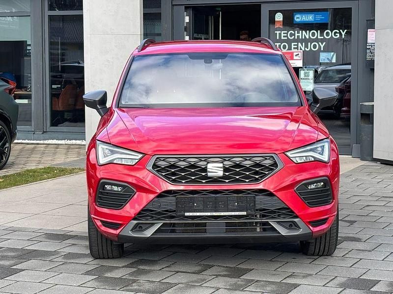 Gebraucht Seat Ateca FR 190 PS (139 kW) 2023 Rot SUV