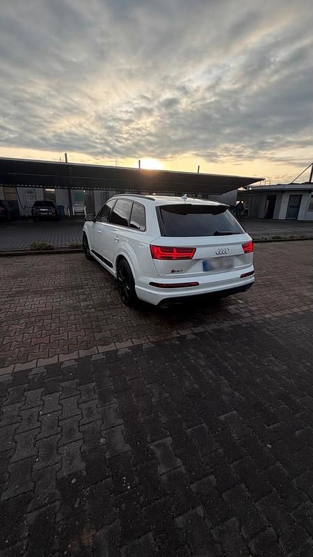 Gebraucht Audi SQ7 435 PS (319 kW) 2017 Weiß SUV